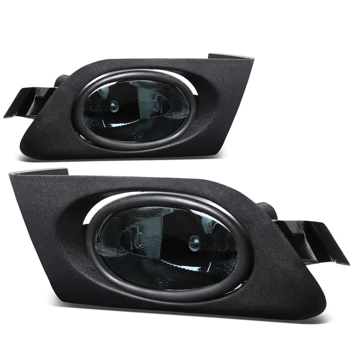 01-03-honda-civic-fog-lights-w-switch-h11-bulb-smoke 01-03 Honda Civic Fog Lights w/ Switch & H11 Bulb - Smoke
