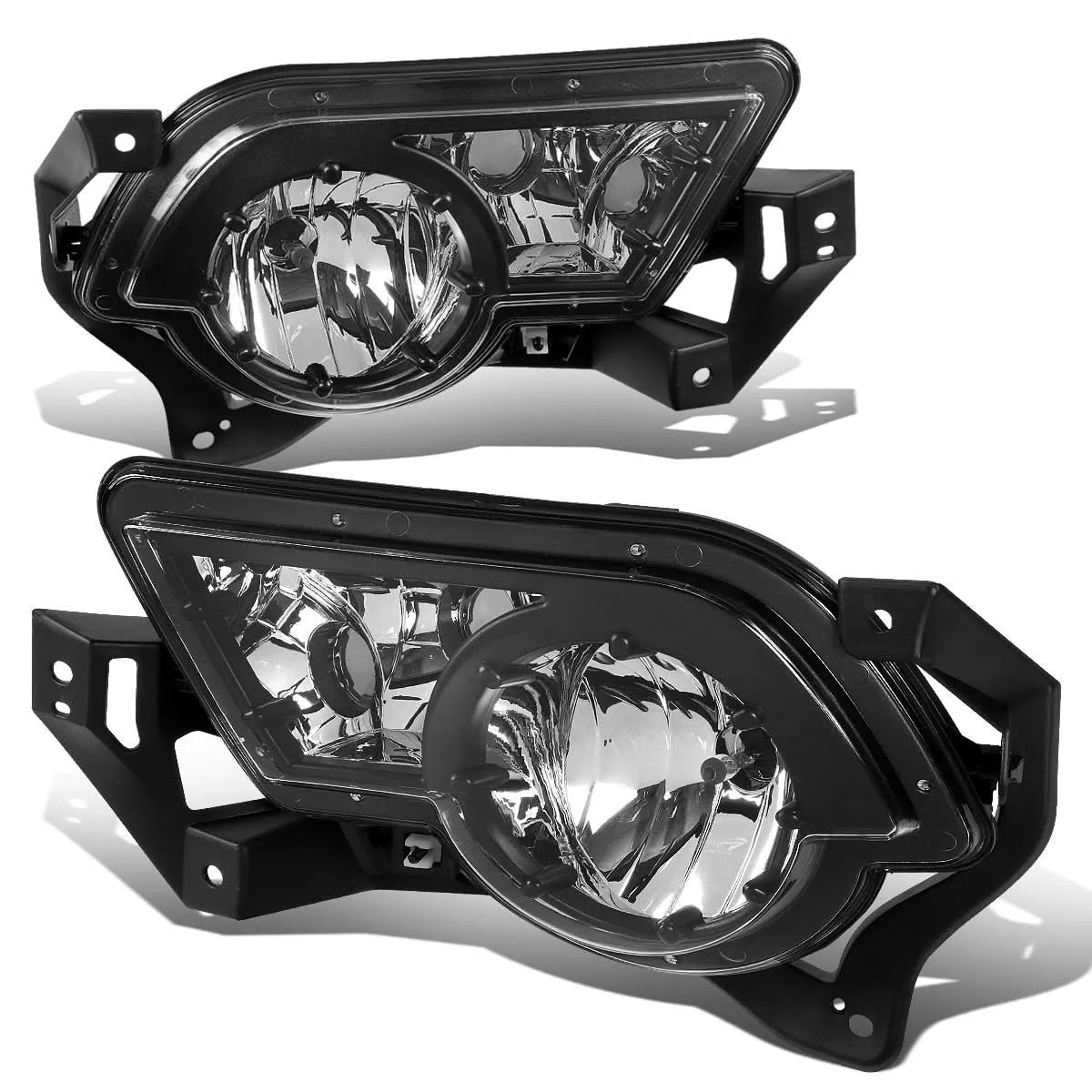02-06-chevrolet-avalanche-chrome-clear-fog-lights-body-cladding 02-06 Chevrolet Avalanche Chrome Clear Fog Lights Body Cladding