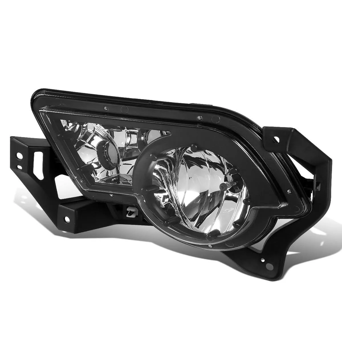02-06-chevrolet-avalanche-left-fog-light-chrome-clear 02-06 Chevrolet Avalanche Left Fog Light Chrome Clear