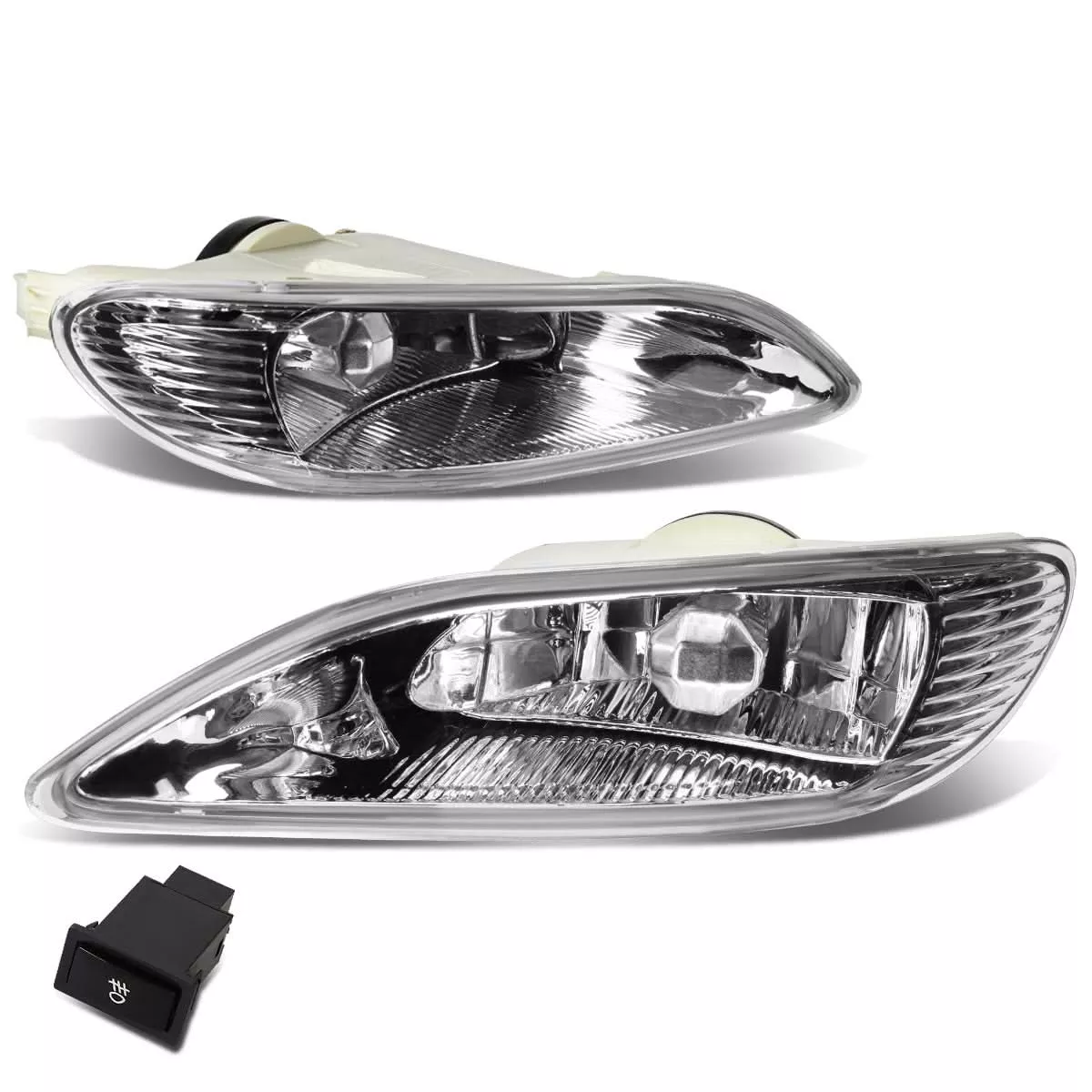 02-08-toyota-camry-solara-corolla-fog-lights-w-switch-clear 02-08 Toyota Camry Solara Corolla Fog Lights w/ Switch Clear