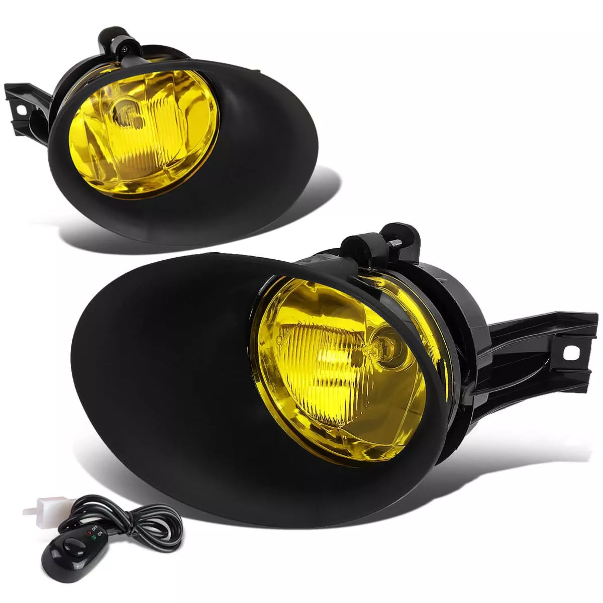 02-09-dodge-ram-fog-lights-with-switch-bezel-amber 02-09 Dodge Ram Fog Lights with Switch & Bezel - Amber