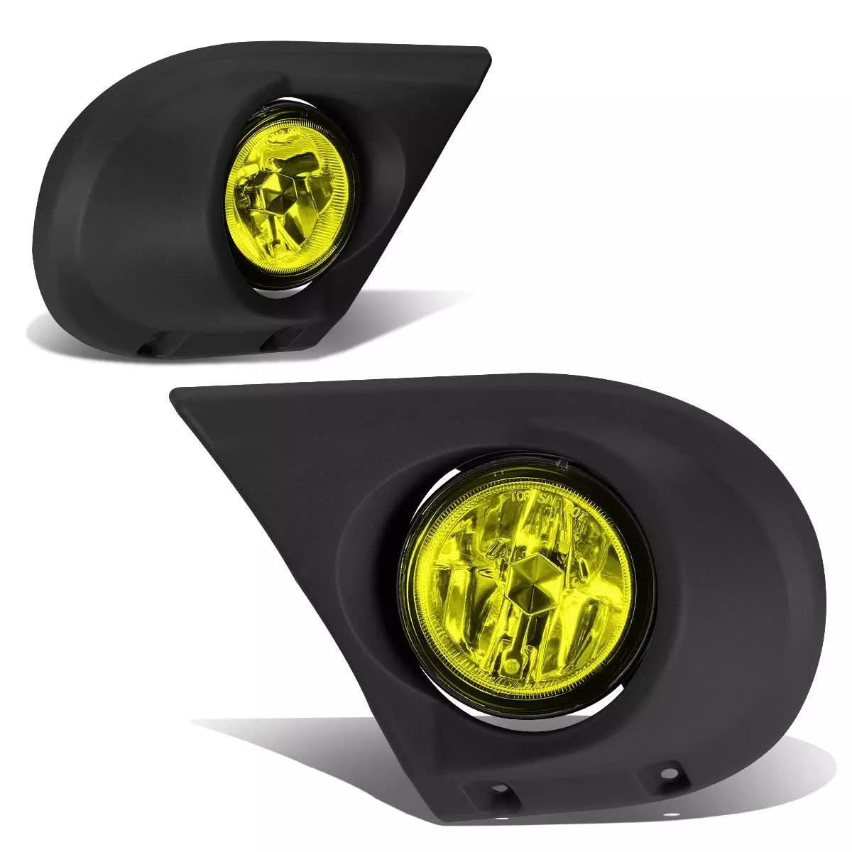 03-05-honda-pilot-fog-lights-with-bezel-h11-bulb-amber 03-05 Honda Pilot Fog Lights with Bezel - H11 Bulb Amber