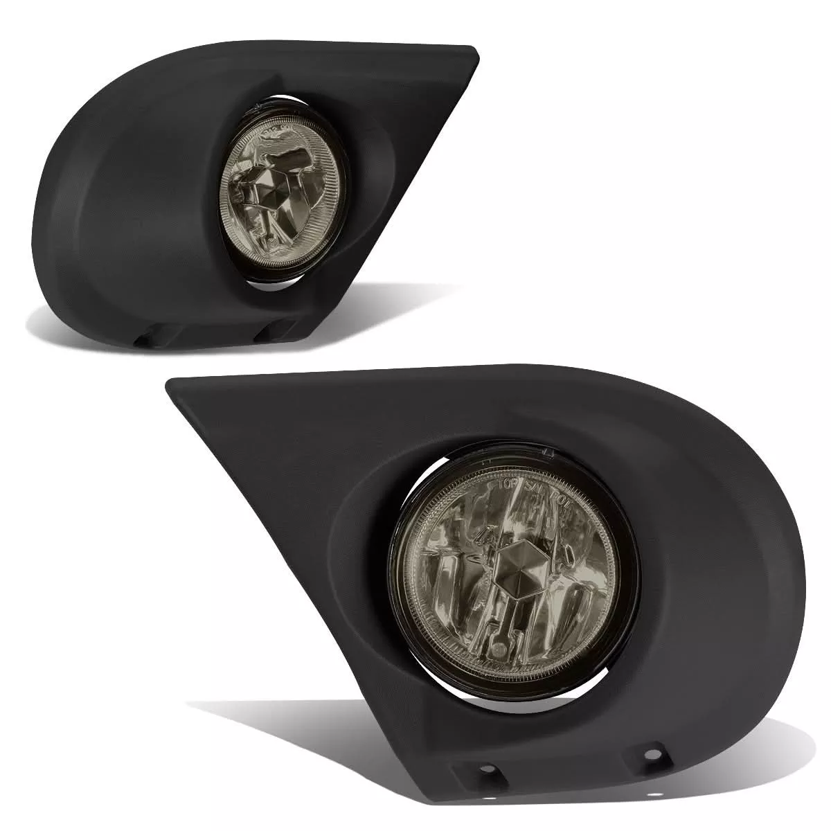03-05-honda-pilot-smoke-fog-lights-with-bezel-h11-bulb 03-05 Honda Pilot Smoke Fog Lights with Bezel H11 Bulb