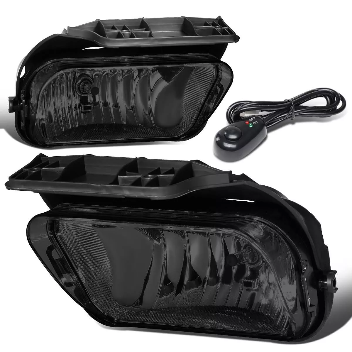 03-07-chevrolet-silverado-02-06-avalanche-smoke-fog-lights-w-switch 03-07 Chevrolet Silverado / 02-06 Avalanche Smoke Fog Lights w/ Switch