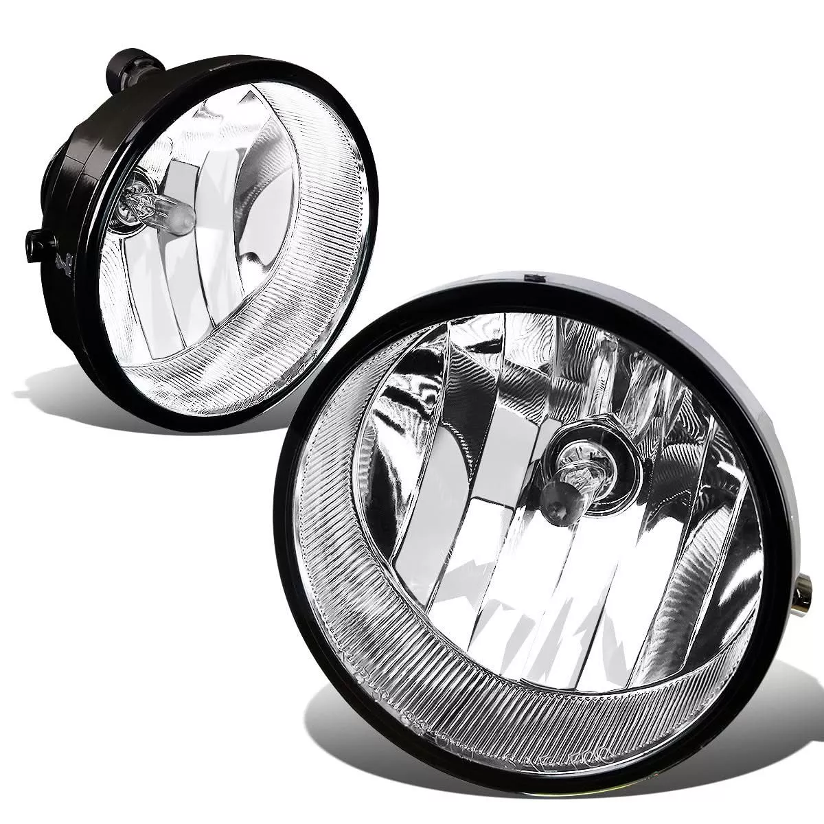 04-16-toyota-multi-model-h10-fog-lights-clear-lens-no-switch 04-16 Toyota Multi-Model H10 Fog Lights Clear Lens No Switch
