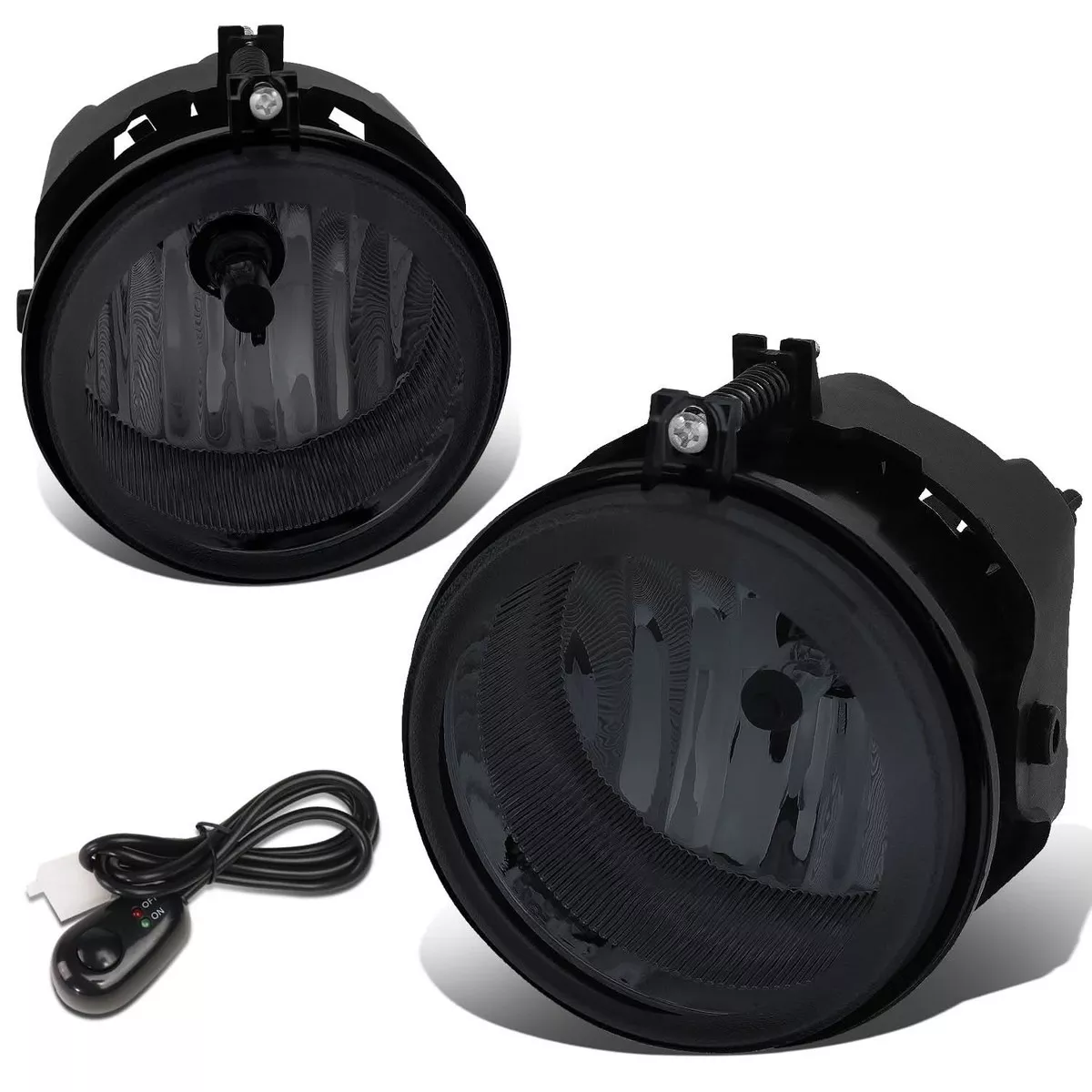 05-10-dodge-multi-model-fog-lights-with-switch-smoke 05-10 Dodge Multi-Model Fog Lights with Switch - Smoke