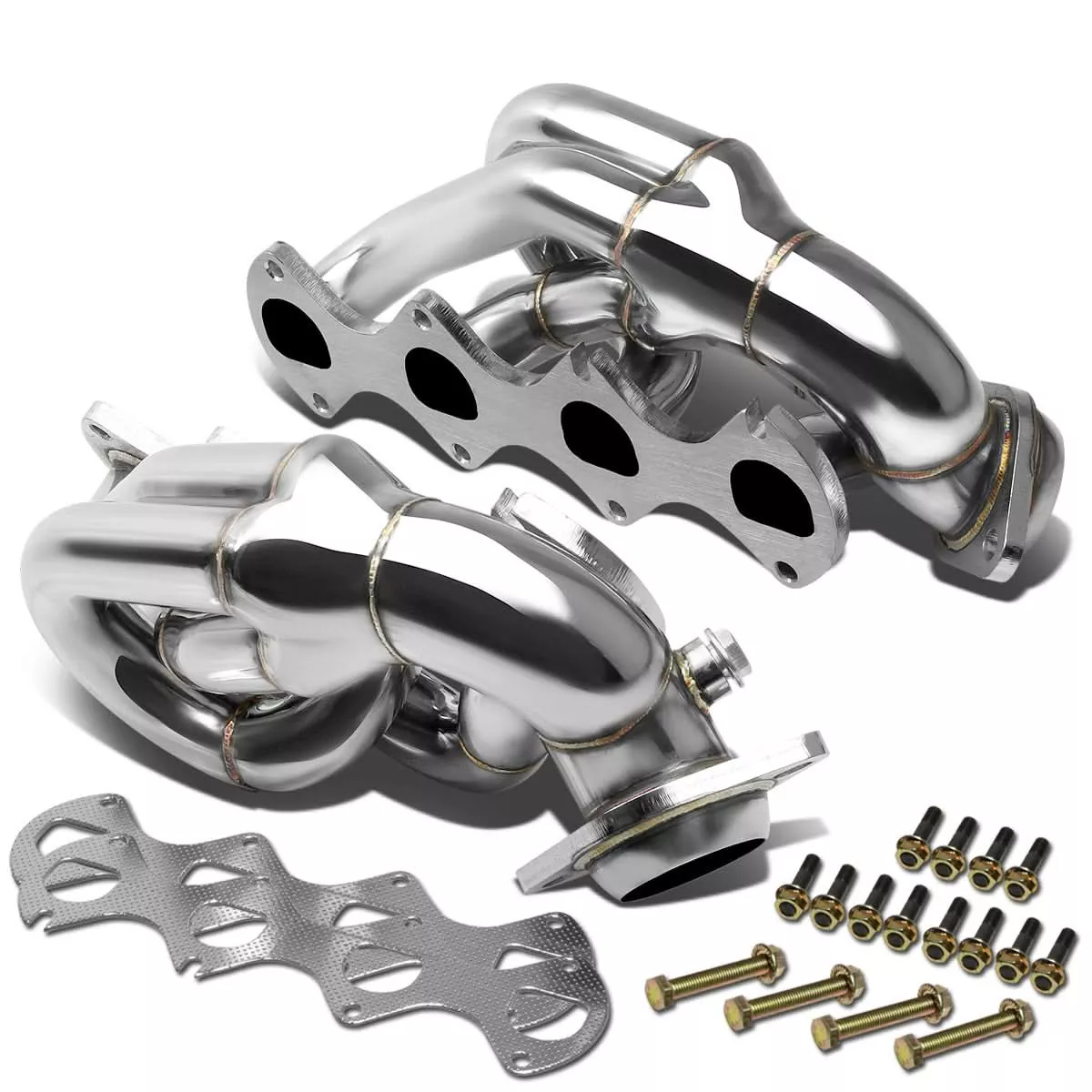 05-10-mustang-gt-shelby-shorty-headers-stainless-steel 05-10 Mustang GT/Shelby Shorty Headers Stainless Steel