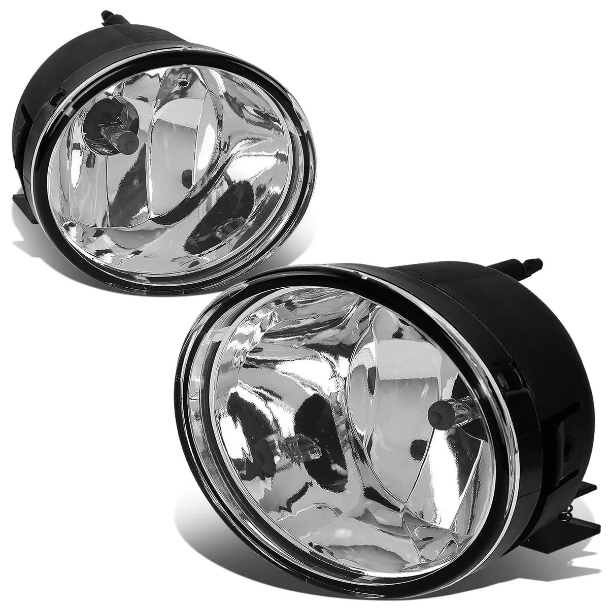 05-15-nissan-titan-05-07-armada-clear-fog-lights-no-switch 05-15 Nissan Titan / 05-07 Armada Clear Fog Lights - No Switch