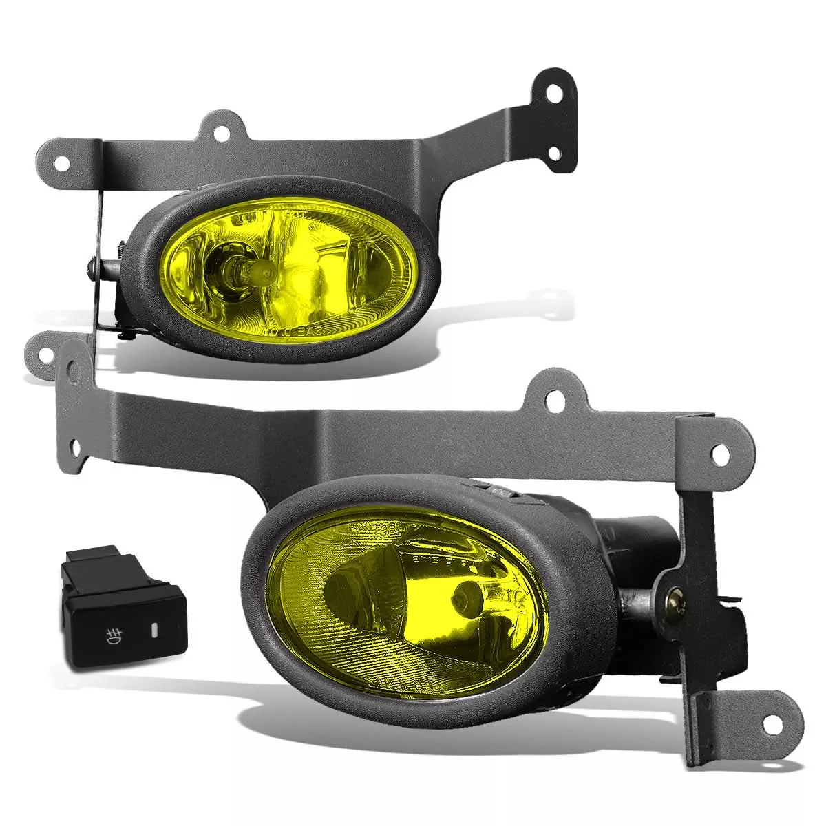 06-08-honda-civic-2-door-fog-lights-w-switch-h11-bulb-amber 06-08 Honda Civic 2-Door Fog Lights w/ Switch & H11 Bulb - Amber