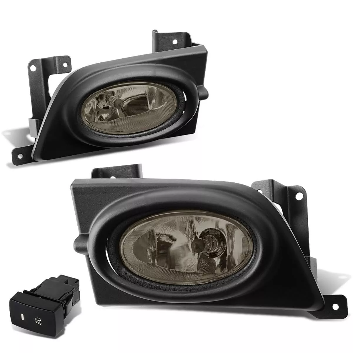 06-08-honda-civic-4-door-fog-lights-w-switch-h11-bulb-smoke 06-08 Honda Civic 4-Door Fog Lights w/ Switch H11 Bulb Smoke