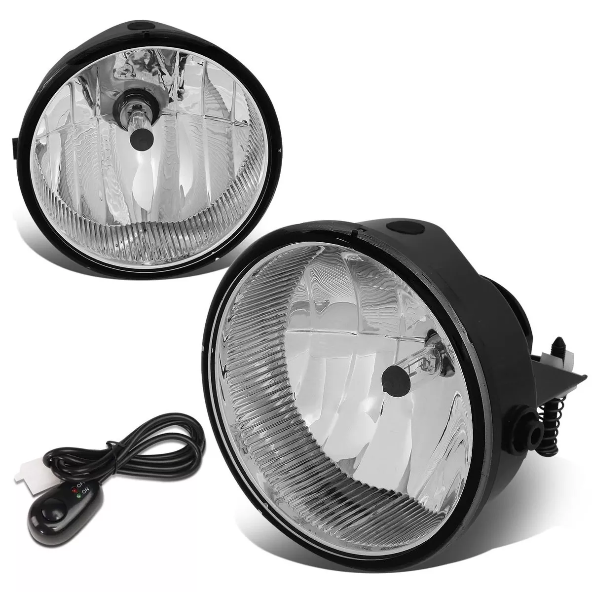 06-10-ford-f-150-lincoln-mark-lt-fog-lights-with-switch-wiring 06-10 Ford F-150 / Lincoln Mark LT Fog Lights with Switch & Wiring