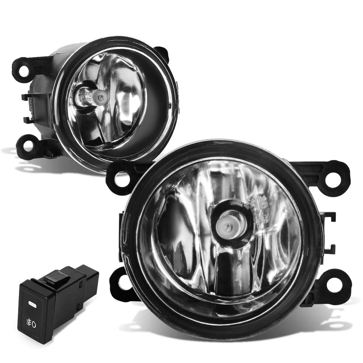 06-14-suzuki-grand-vitara-06-12-sx4-clear-fog-lights-w-switch 06-14 Suzuki Grand Vitara / 06-12 SX4 Clear Fog Lights w/ Switch