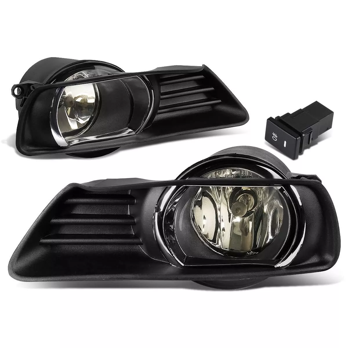 07-09-toyota-camry-fog-lights-w-switch-h11-bulb-smoke 07-09 Toyota Camry Fog Lights w/ Switch H11 Bulb Smoke