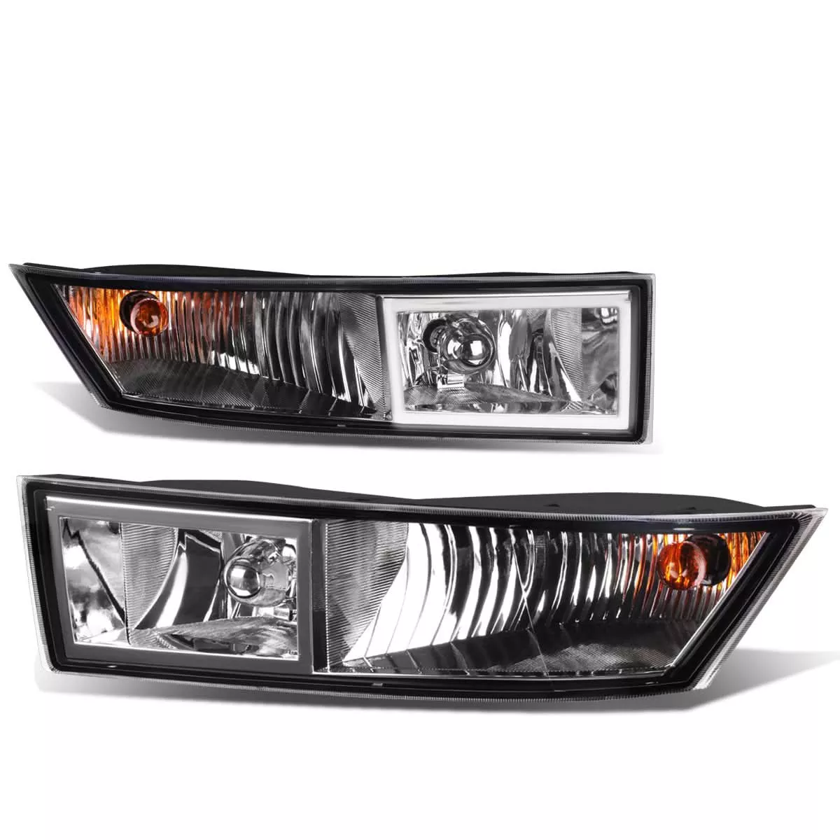 07-14-cadillac-escalade-fog-lights-with-switch-bezel-chrome-clear 07-14 Cadillac Escalade Fog Lights with Switch and Bezel Chrome/Clear