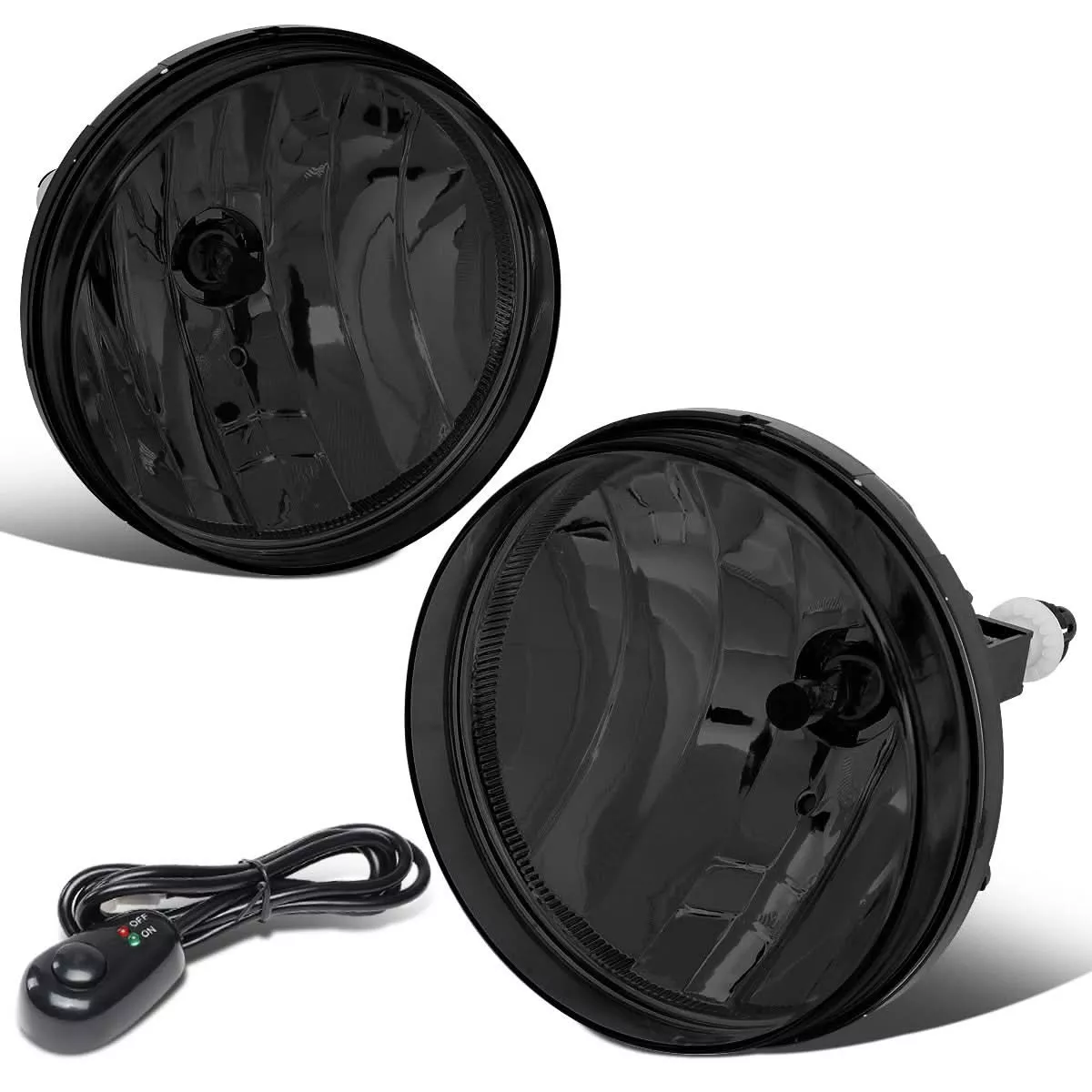 07-14-gmc-sierra-fog-lights-with-switch-smoke 07-14 GMC Sierra Fog Lights with Switch - Smoke
