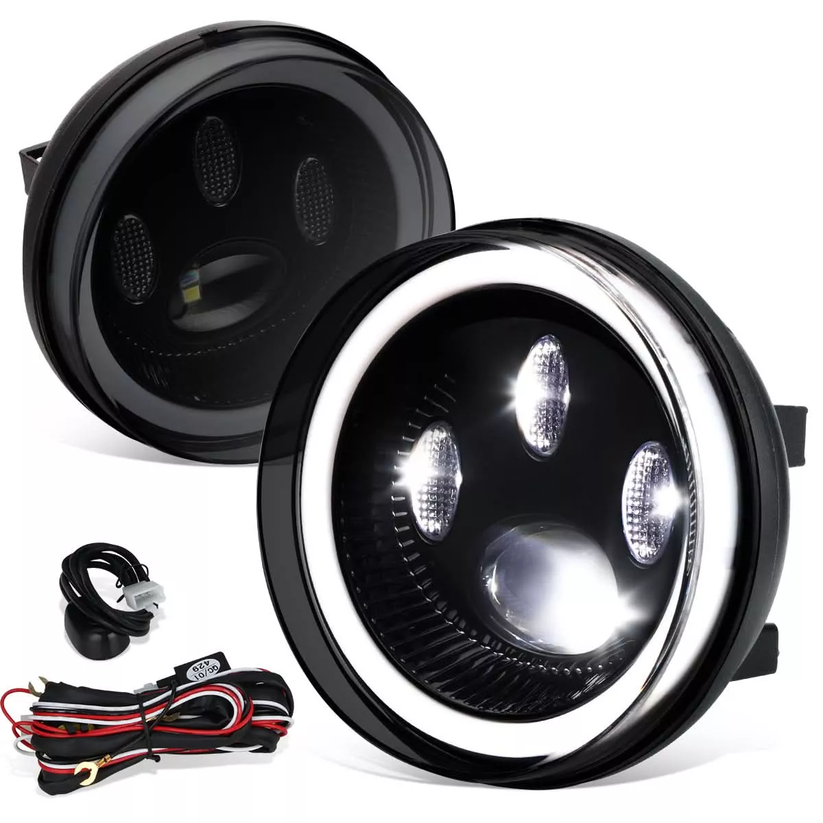 07-14-gmc-sierra-led-fog-lights-with-smoke-lens 07-14 GMC Sierra LED Fog Lights with Smoke Lens
