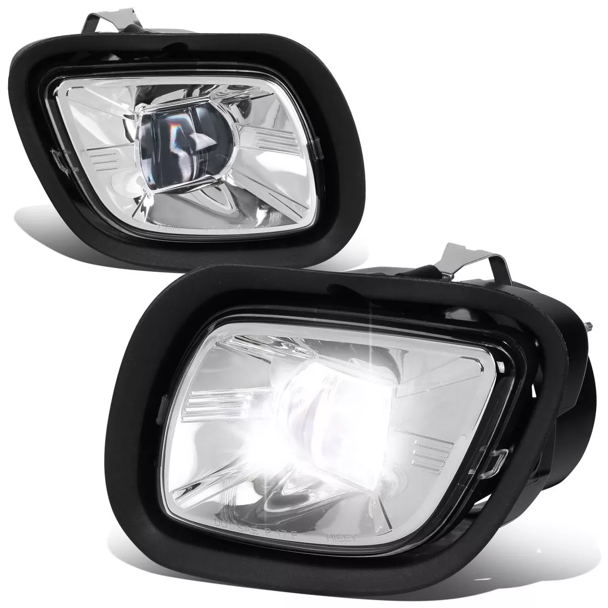08-17-freightliner-cascadia-projector-led-fog-lights-chrome 08-17 Freightliner Cascadia Projector LED Fog Lights Chrome