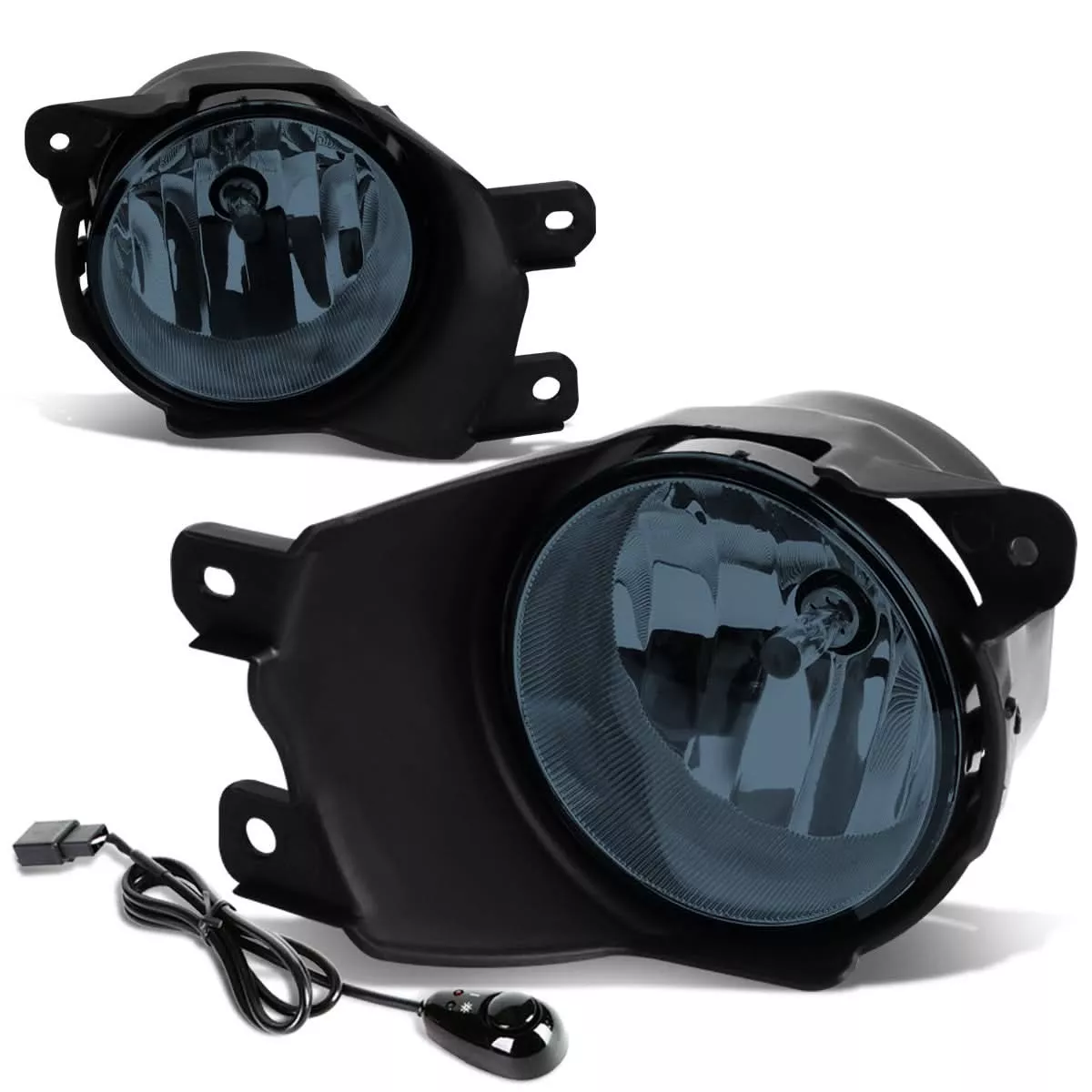 08-17-toyota-sequoia-fog-lights-with-switch-h10-bulb-smoke 08-17 Toyota Sequoia Fog Lights with Switch H10 Bulb Smoke