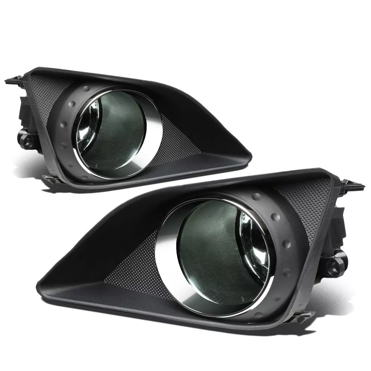 09-10-toyota-corolla-fog-lights-w-switch-h11-bulb-smoke 09-10 Toyota Corolla Fog Lights w/ Switch & H11 Bulb - Smoke