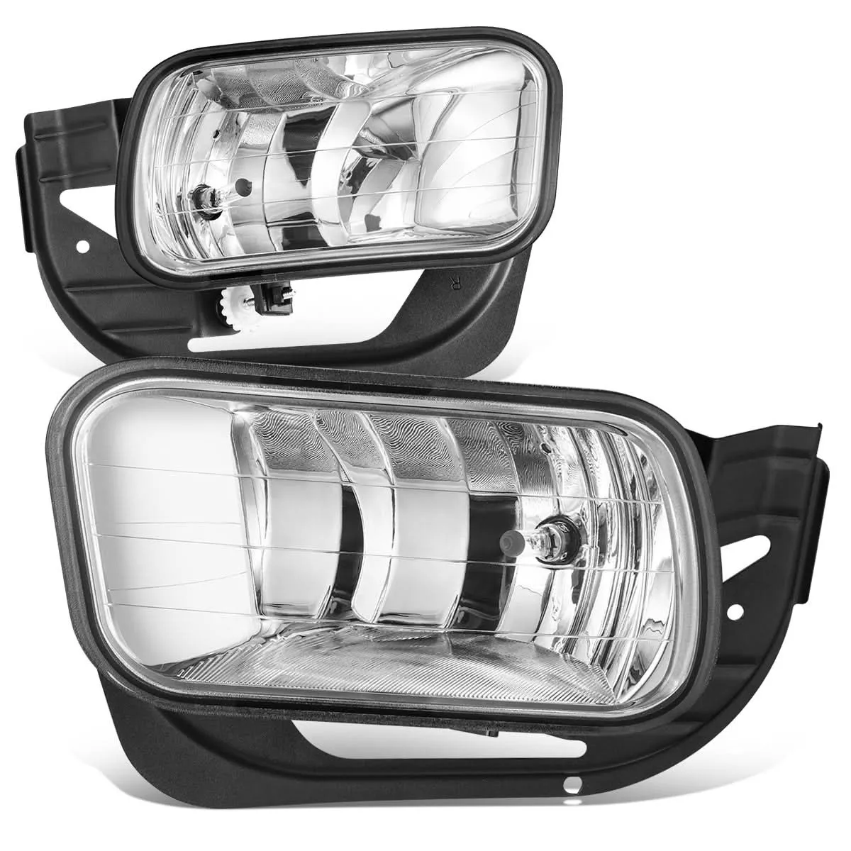 09-12-dodge-ram-1500-11-18-ram-2500-3500-clear-fog-lights 09-12 Dodge Ram 1500 / 11-18 Ram 2500 3500 Clear Fog Lights