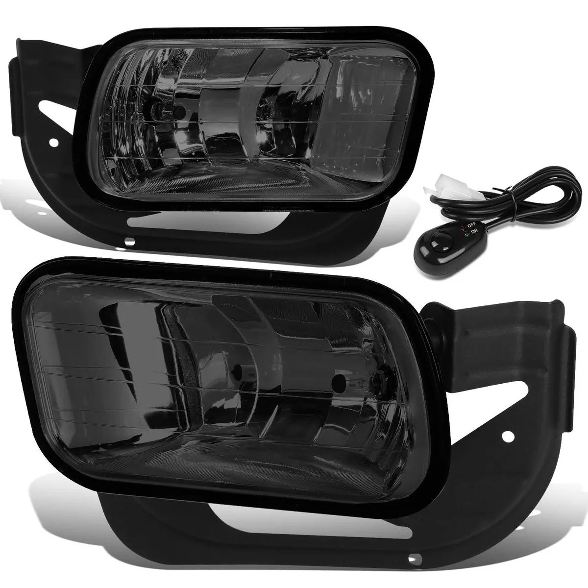 09-12-dodge-ram-1500-11-18-ram-2500-3500-smoke-fog-lights-w-switch 09-12 Dodge Ram 1500 / 11-18 Ram 2500 3500 Smoke Fog Lights w/ Switch