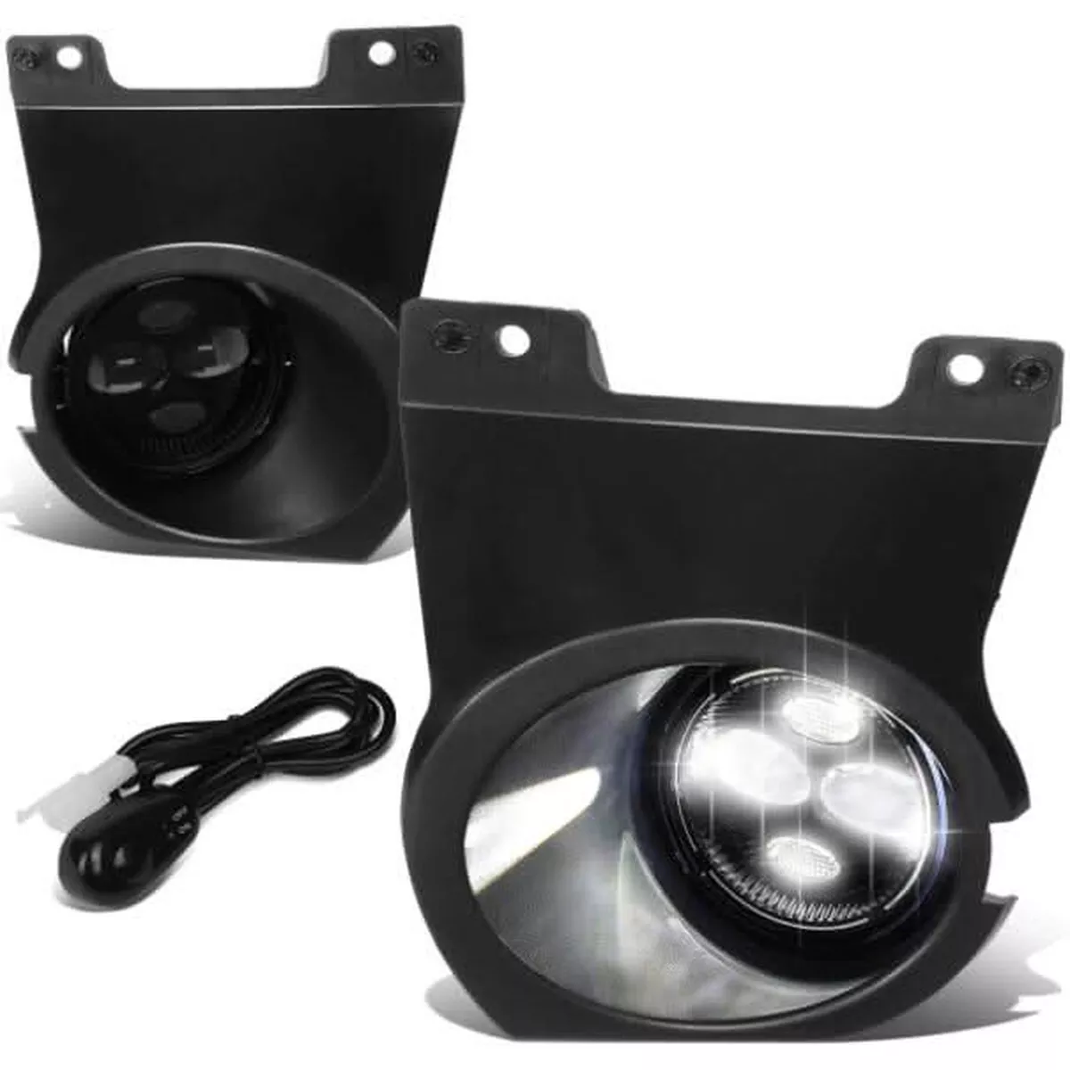 09-14-ford-f-150-smoked-fog-lights-with-switch-wiring 09-14 Ford F-150 Smoked Fog Lights with Switch & Wiring