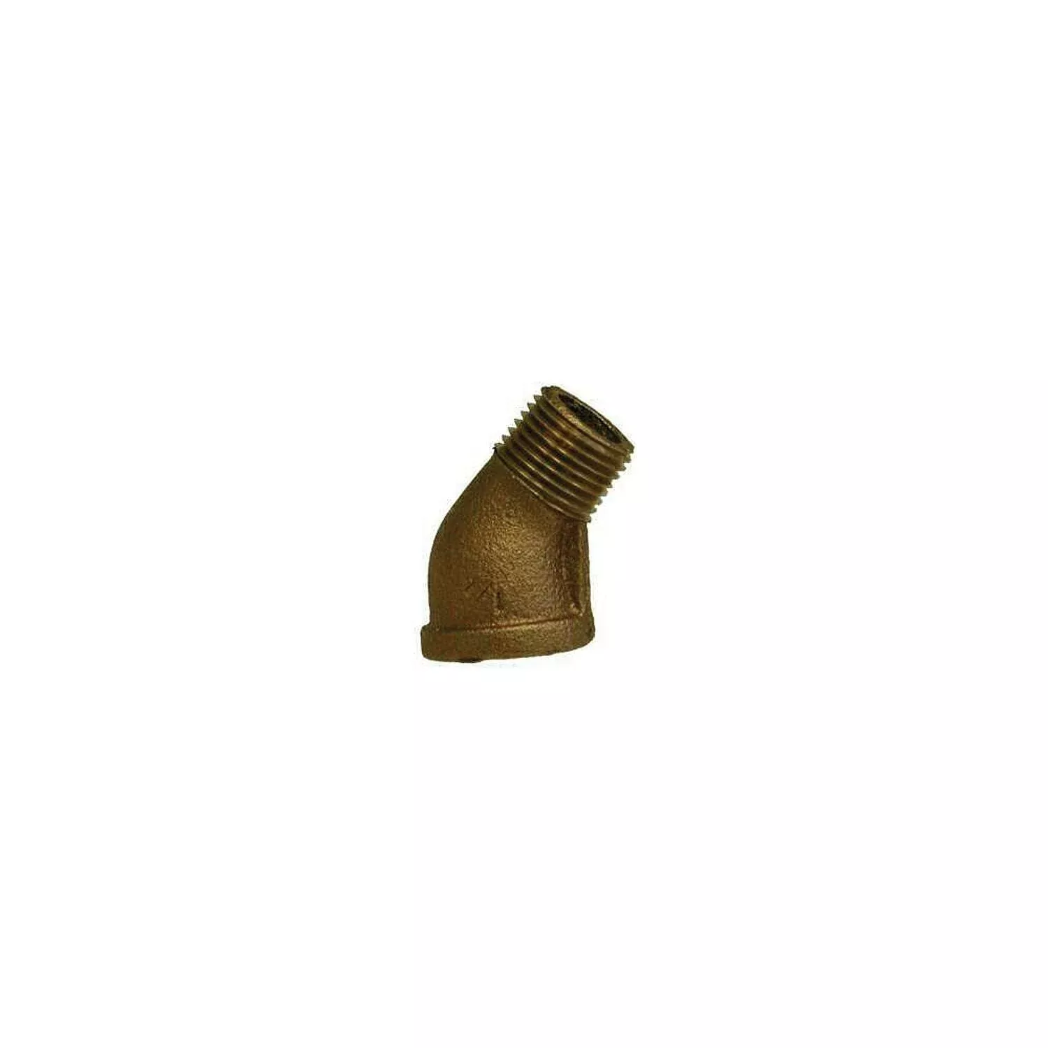1-1-2-bronze-45-degree-st-elbow 1-1/2" Bronze 45 Degree St Elbow