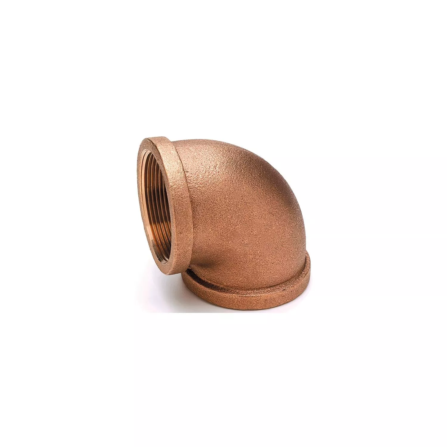 1-1-4-90-brass-elbow 1-1/4" 90° Brass Elbow