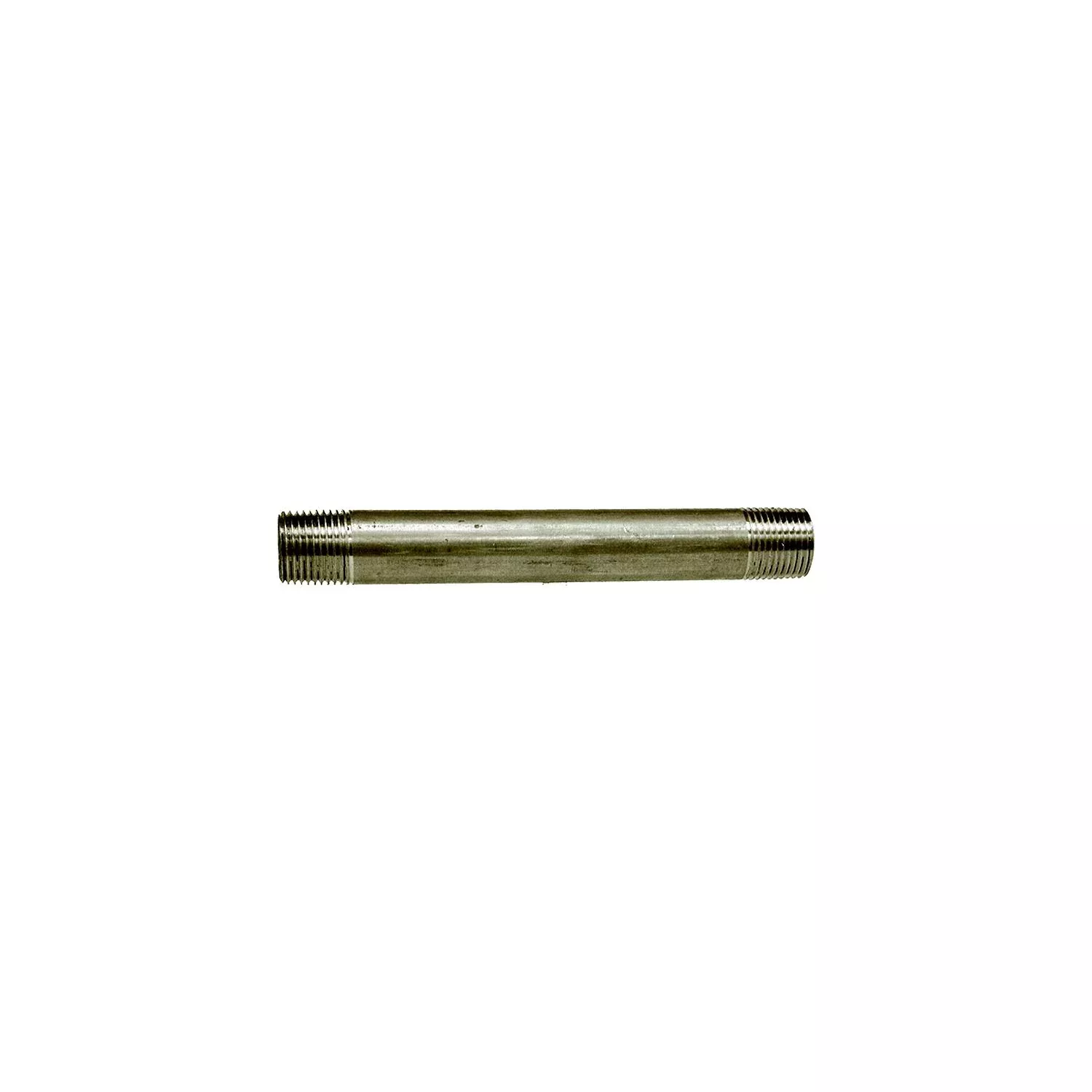 1-1-4-x-2-brass-pipe-nipple 1-1/4 X 2 Brass Pipe Nipple