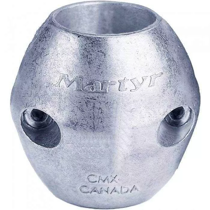 1-inch-zinc-streamlined-shaft-anode 1 inch Zinc Streamlined Shaft Anode