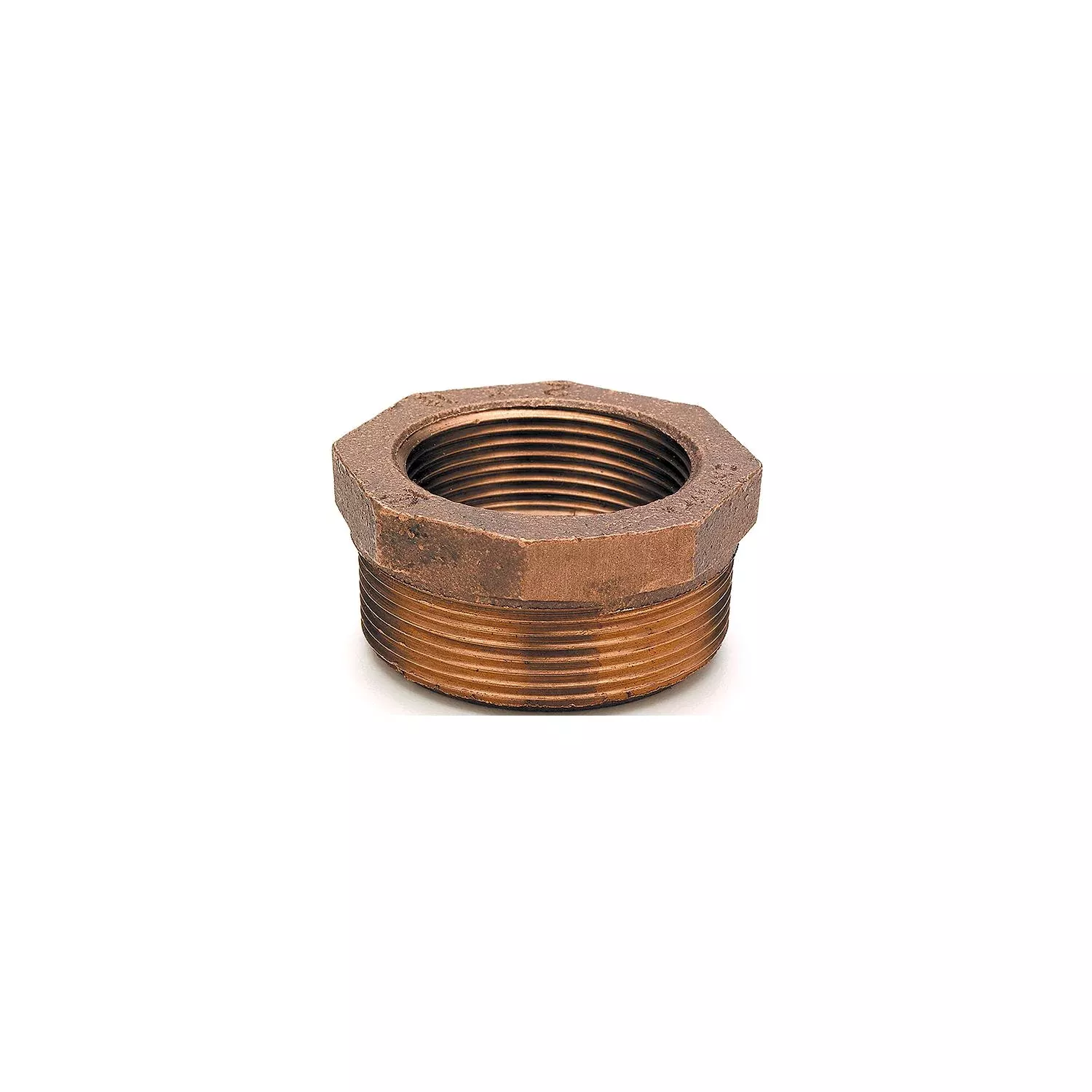 1-x-3-8-bronze-hex-bushing 1 X 3/8 Bronze Hex Bushing