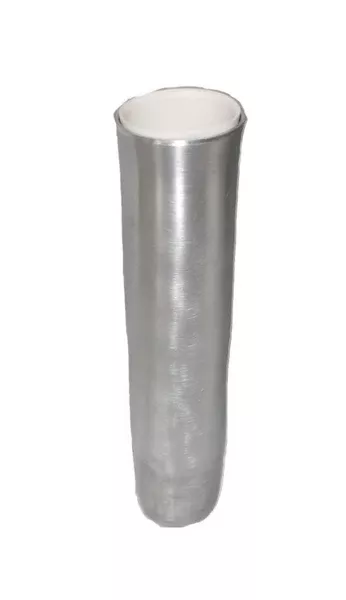 10-aluminum-rod-holder-with-liner-fishing-t-tops-railings-piers-or-docks-with-lo 10" Aluminum Rod Holder WITH Liner for fishing, t-tops, railings, piers, or docks WITH Locking/Gimble Pin
