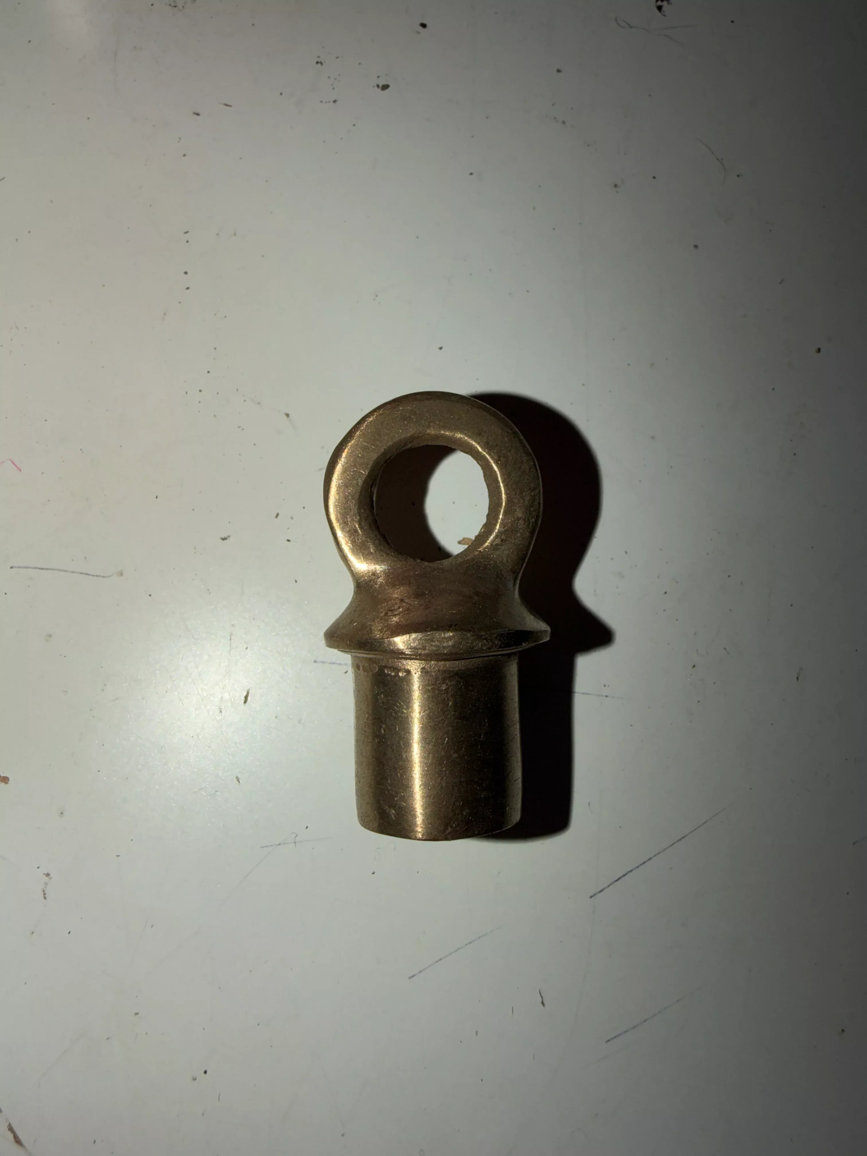 11/16" Insert - Stanchion Top - 7/16" EYE