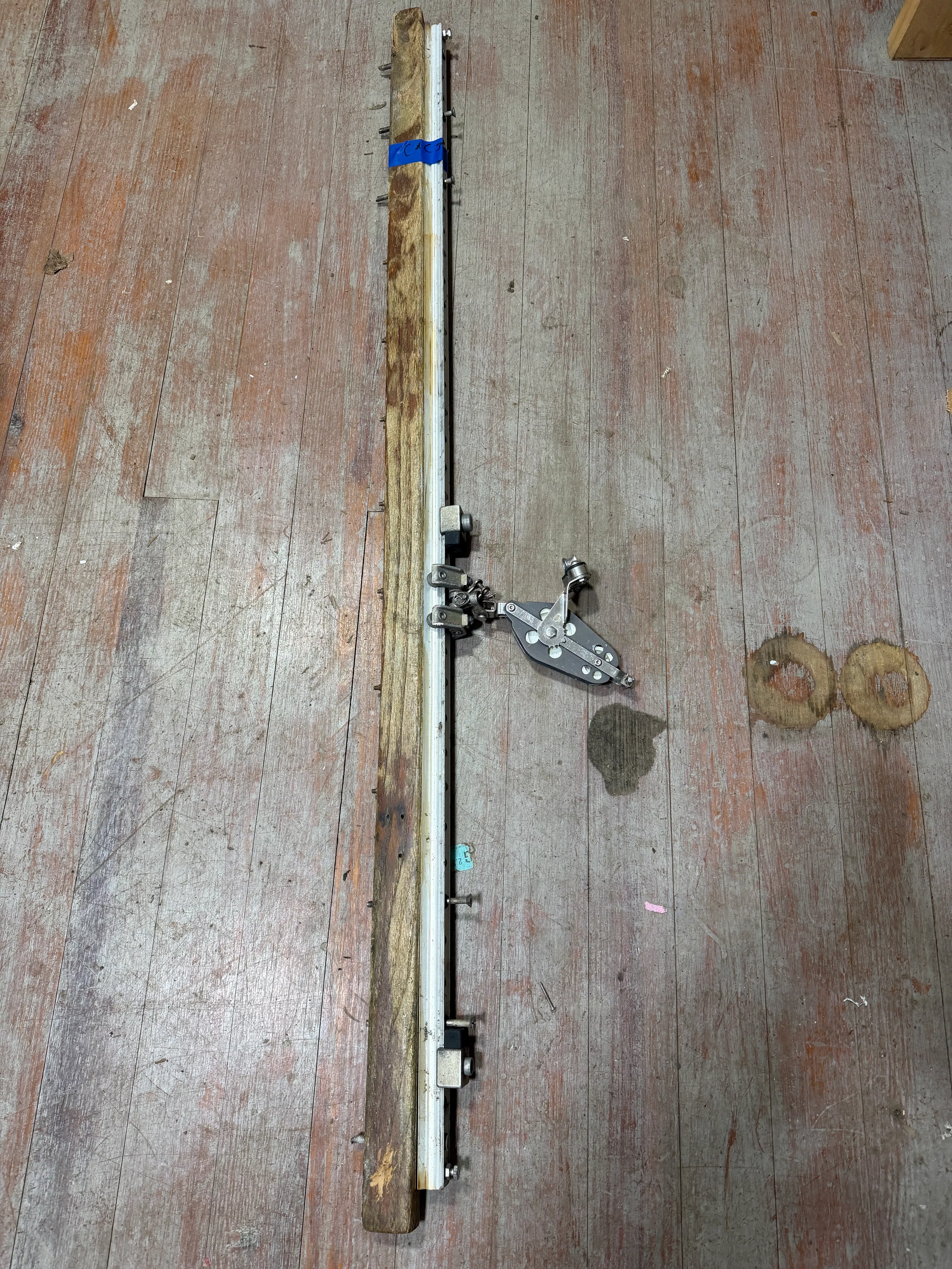 52 1/2" Long x 7/8" Track Traveler OFF C&C 30
