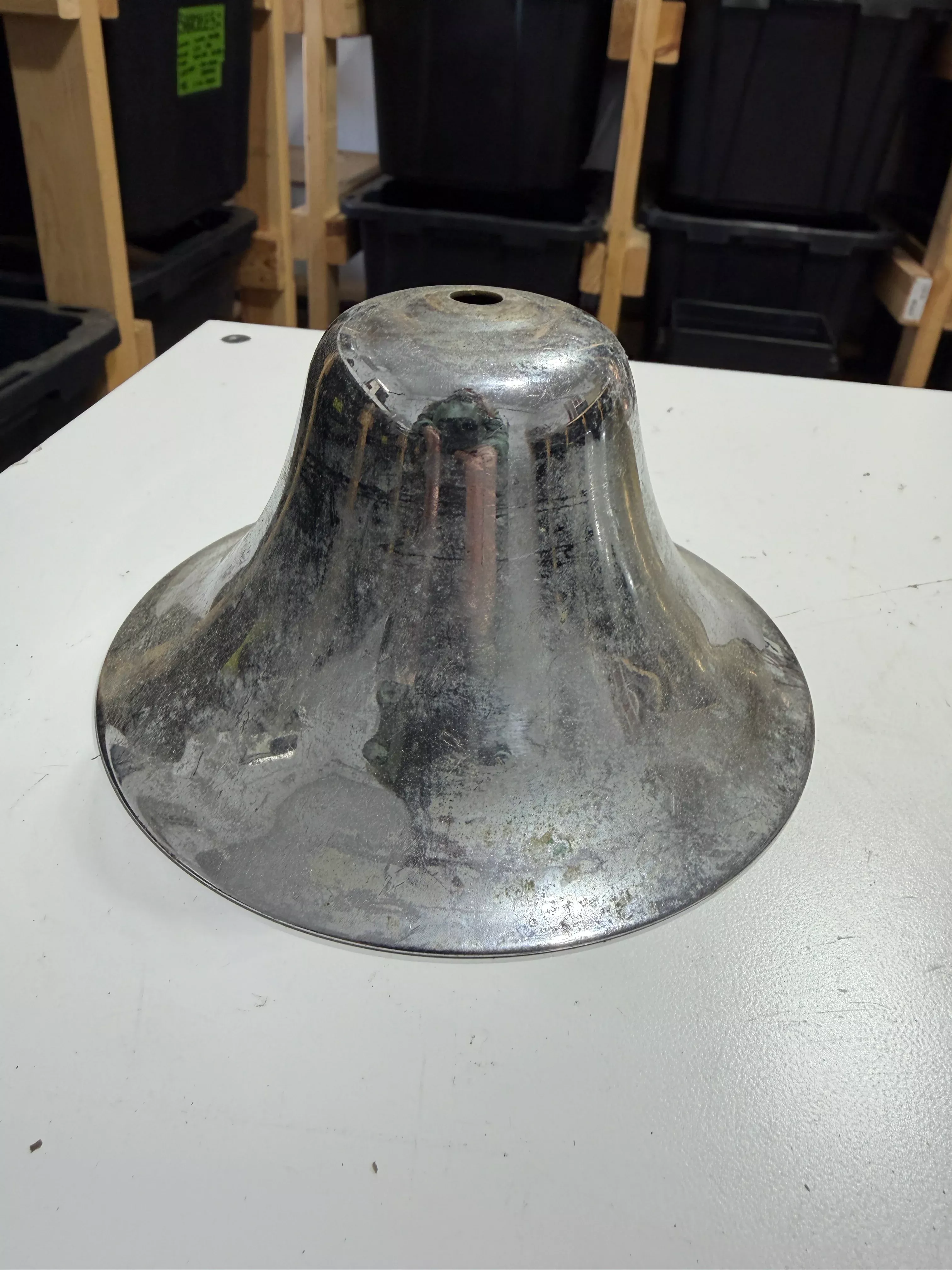 6" Stainless Bell Body Only -- #2
