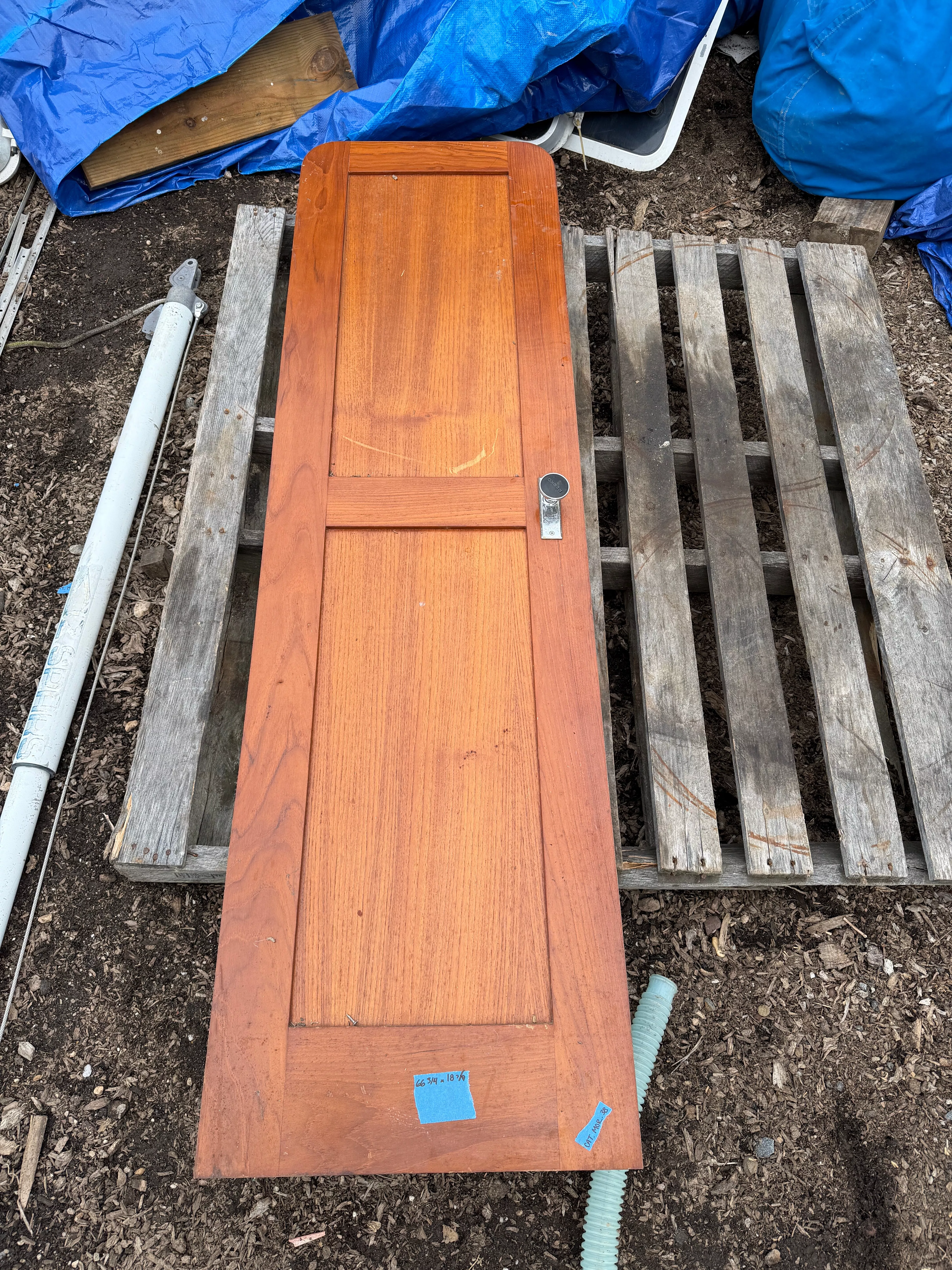 66 3/4" Long x 18 7/8" Wide - Catalina Morgan 38 Door -- #65