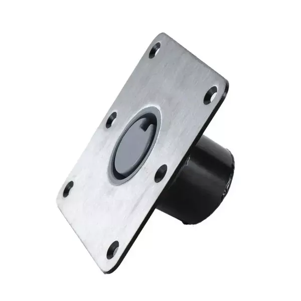 7-square-base-posipost-2-3-8-keyed-removable-pedestal-stainless-steel-380077-sse 7" Square Base For Posipost 2-3/8" Keyed Removable Pedestal - Stainless Steel - 380077-SSECS