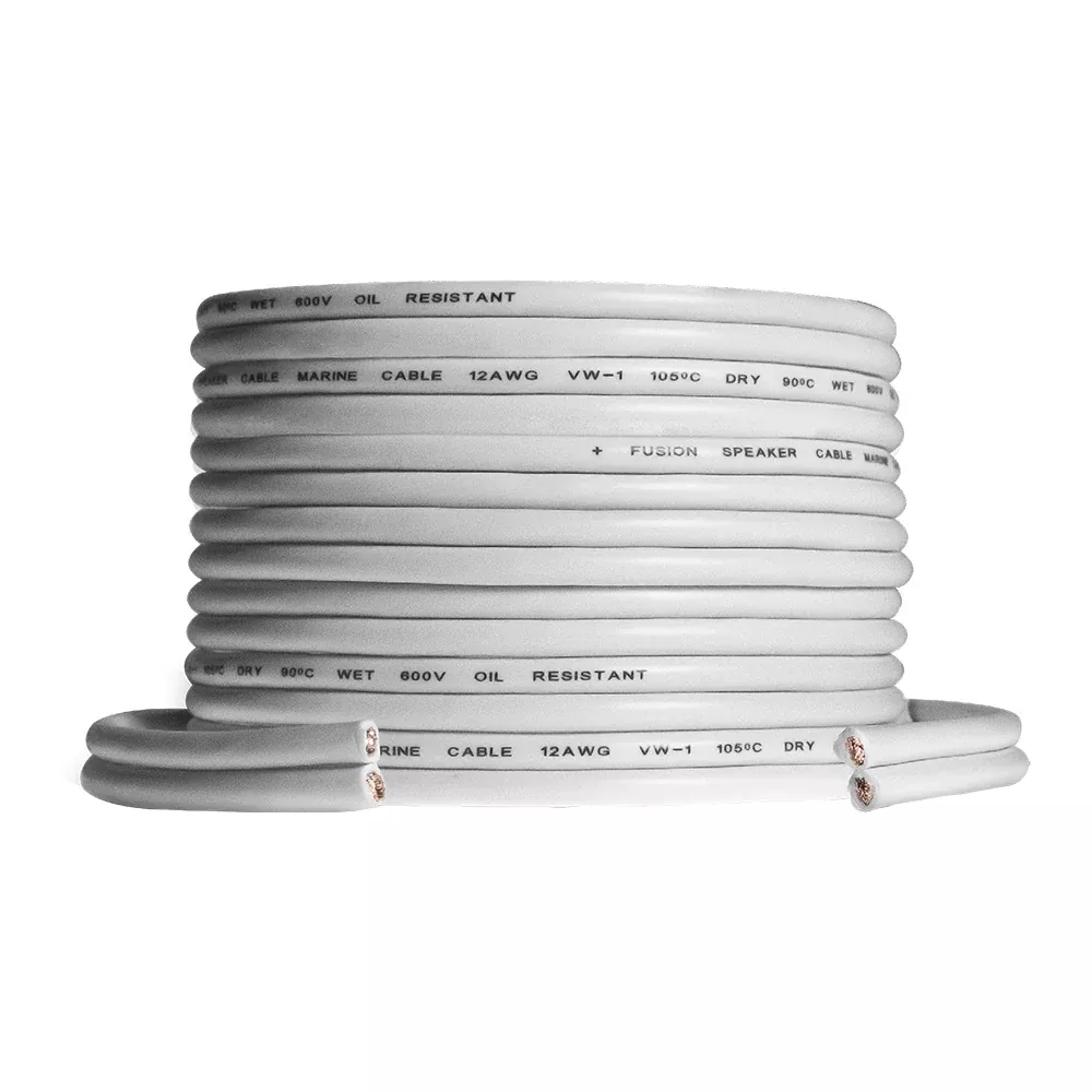 77201Fusion Speaker Wire - 12 AWG 50 (15.24M) Roll [010-12898-10]