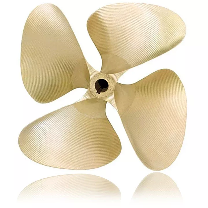 #798 - OJ WakePro V3 4 Blade 17” X 16” LH 1 1/4" Propeller