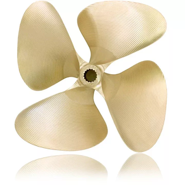 #810 - OJ WakePro V3 4 Blade 16.5" x 18" LH Splined Propeller