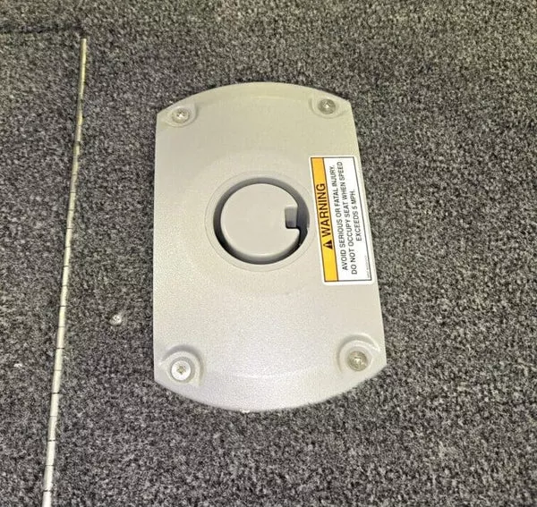 9-base-posipost-2-3-8-keyed-removable-pedestal-die-cast-aluminum-380015-sddg 9" Base For Posipost 2-3/8" Keyed Removable Pedestal - Die Cast Aluminum - 380015-SDDG
