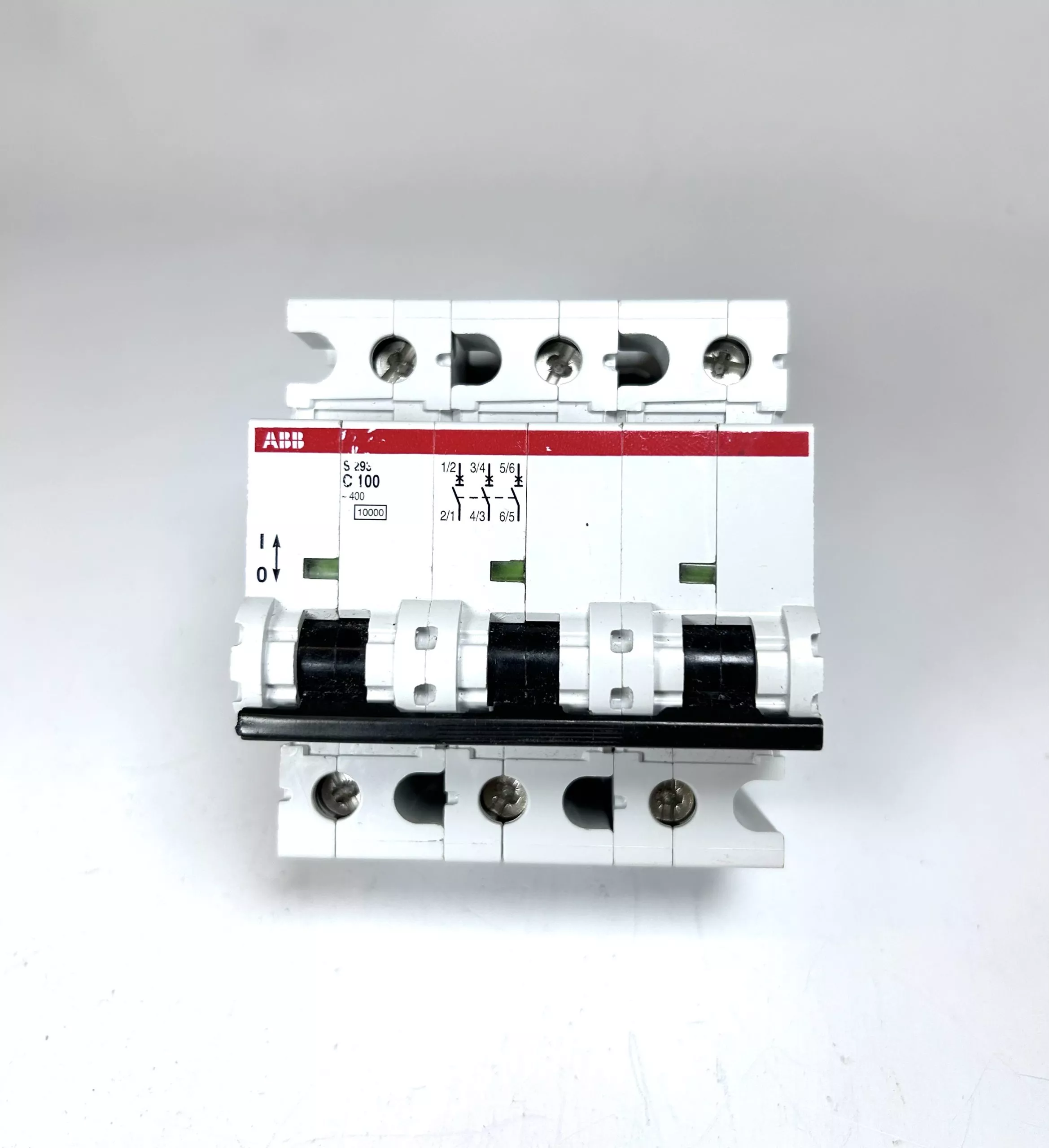 abb-s293-c100-277-480vac-3-pole-circuit-breaker-switch-chipped ABB S293, C100 277/480VAC 3 Pole Circuit Breaker Switch (Chipped)