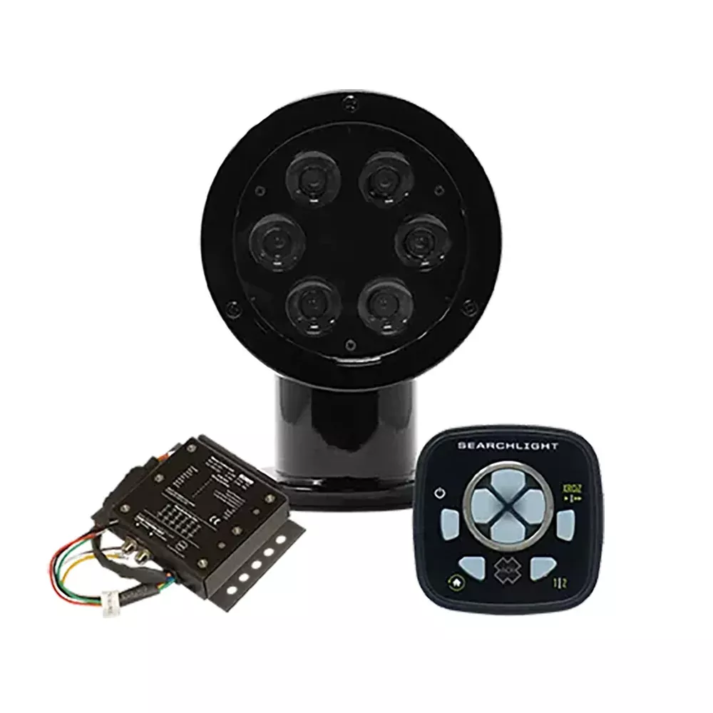 acr-rcl50-led-black-searchlight-wurp103-wired-point-pad-urc104-master-controller ACR RCL50 LED Black Searchlight wURP103 Wired Point Pad URC104 Master Controller 1983