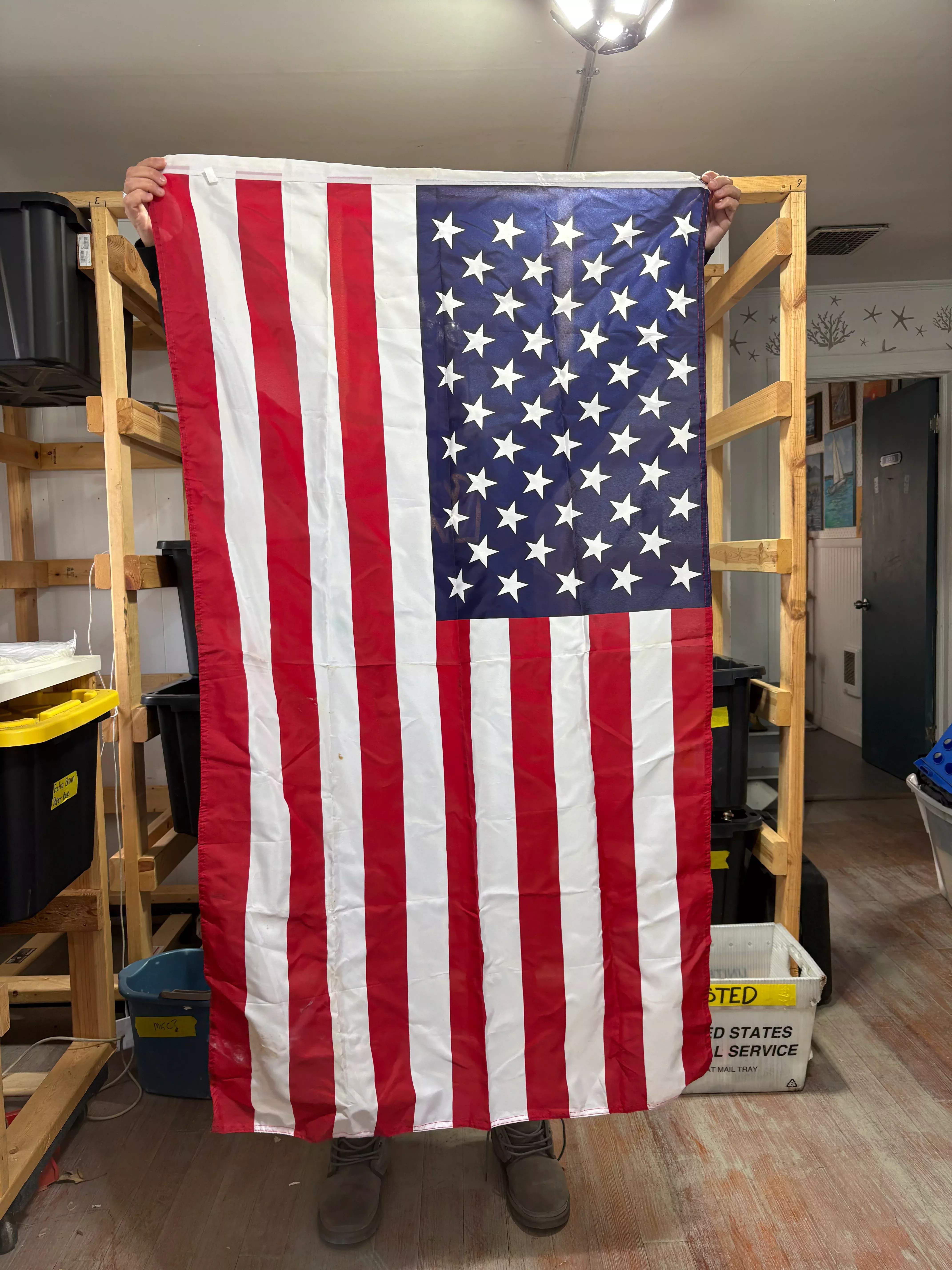 American Flag 60x35"