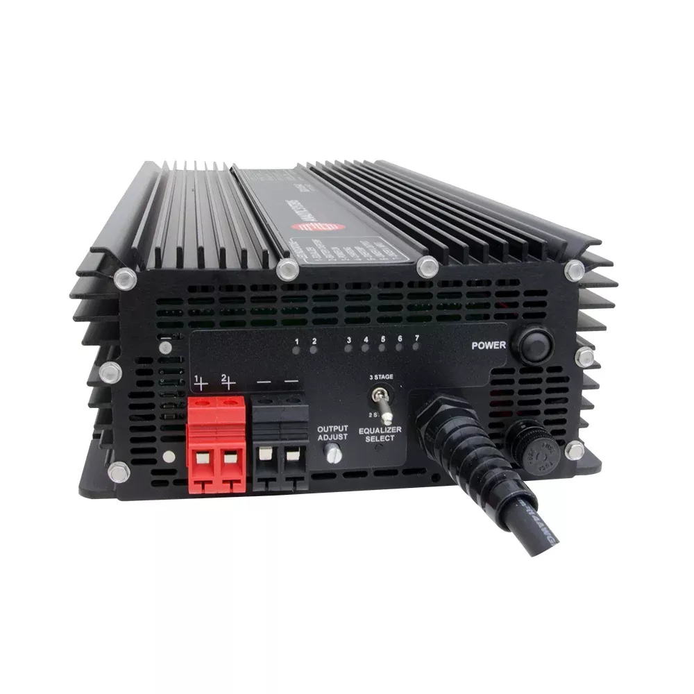 Analytic Systems AC Charger 2-Bank 55A, 24V Out, 110V In [BCA-1505-24]
