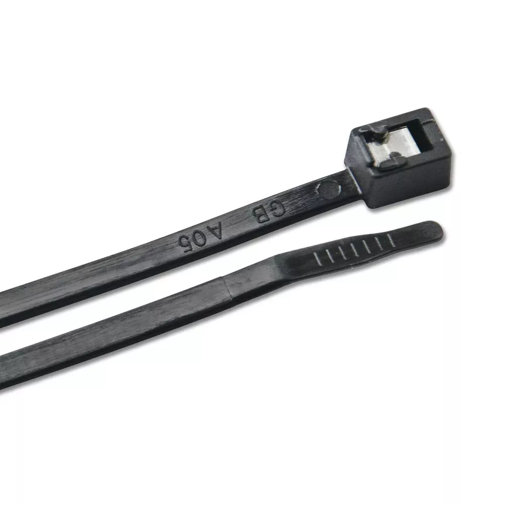 Ancor 11 UV Black Self Cutting Cable Zip Ties 500Pack 199265