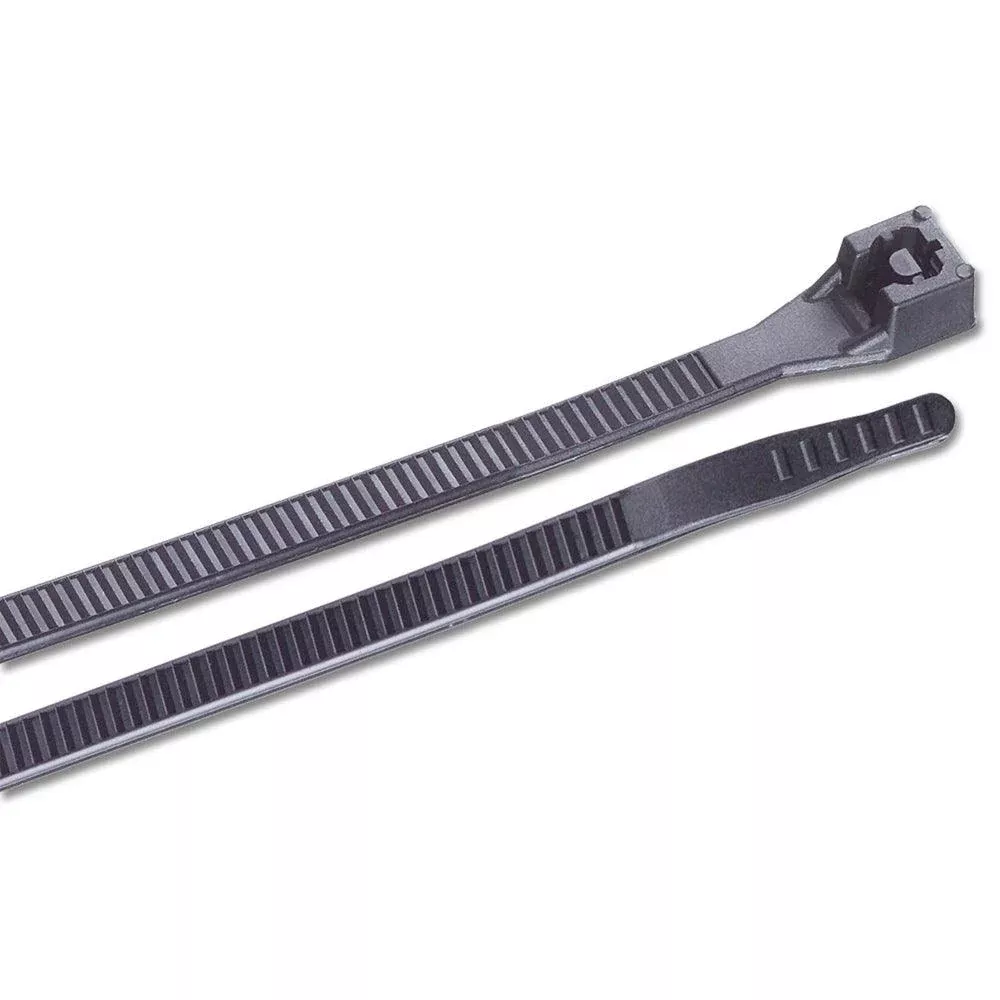 Ancor 11 UV Black Standard Cable Zip Ties 100 Pack 199211