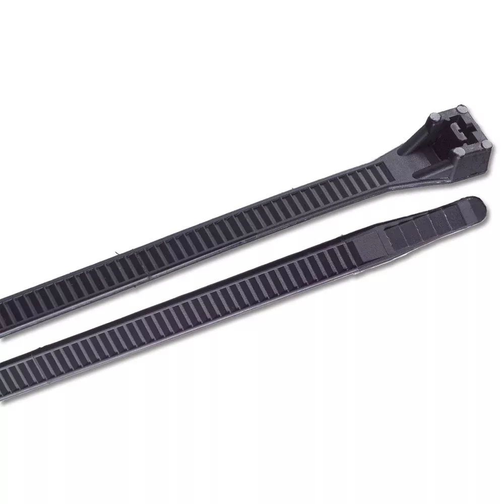 Ancor 15 UV Black Heavy Duty Cable Zip Ties 25 Pack 199259
