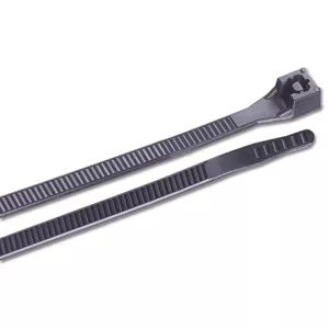 ancor-6-uv-black-standard-cable-zip-ties Ancor 6' UV Black Standard Cable Zip Ties