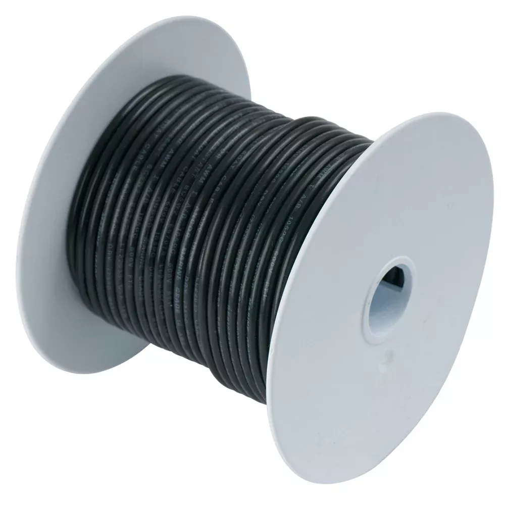 ancor-black-10-awg-battery-cable-100-116010 Ancor Black 10 AWG Battery Cable 100 116010